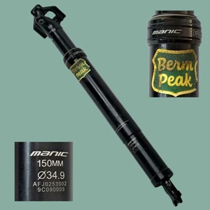 X Fusion Manic 150mm 34.9 Dropper Seatpost – For Parts Only - Picture 1 of 12