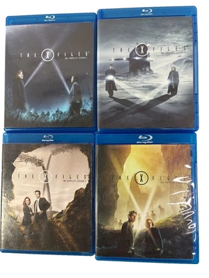 The X Files Seasons 1-4 First Four Seasons 1 2 3 4 Blu-ray Fox Aliens TV Series - Image 1 of 4