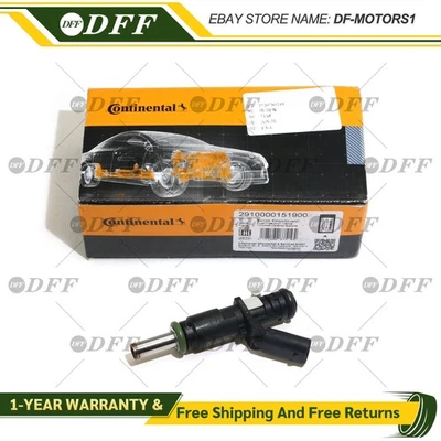 Inyector de combustible Conti OEM de 1 pieza para Mercedes-Benz C280 C300 GL550 ML350 2720780249 Foto 1 de 4