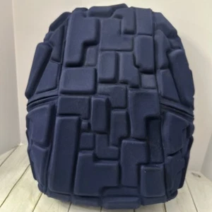MadPax Blox 3D Rucksack Laptoptasche Schule Reise Alltag gebraucht blau - Bild 1 von 4