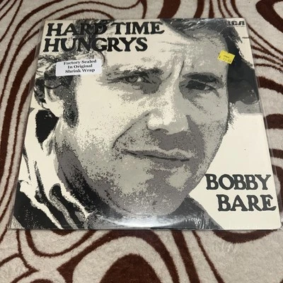 BOBBY BARE: hard time hungrys RCA 12" LP 33 RPM - Image 1 of 3