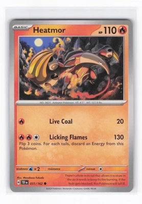 Heatmor (Common) SV05: Temporal Forces 031/162 NM - Image 1 of 2