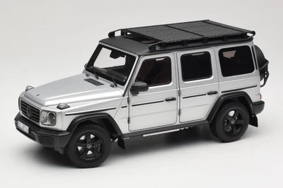 Mercedes Clase G W463 183030 plata iridio Norev 1:18 Foto 1 de 4