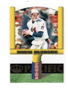 1996 Pacific The Zone #Z-16 Drew Bledsoe Insert - Picture 1 of 1
