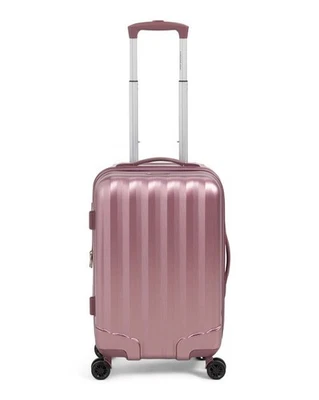 LONDON FOG 20in Mauve Madison Hardside Expandable Carry-on Spinner - Image 1 of 4