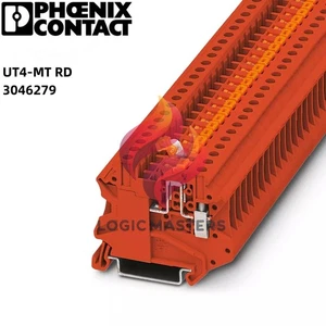 50pcs Phoenix Terminal Block Straight-through Terminal UT 4-MT RD-3046279 - Picture 1 of 4