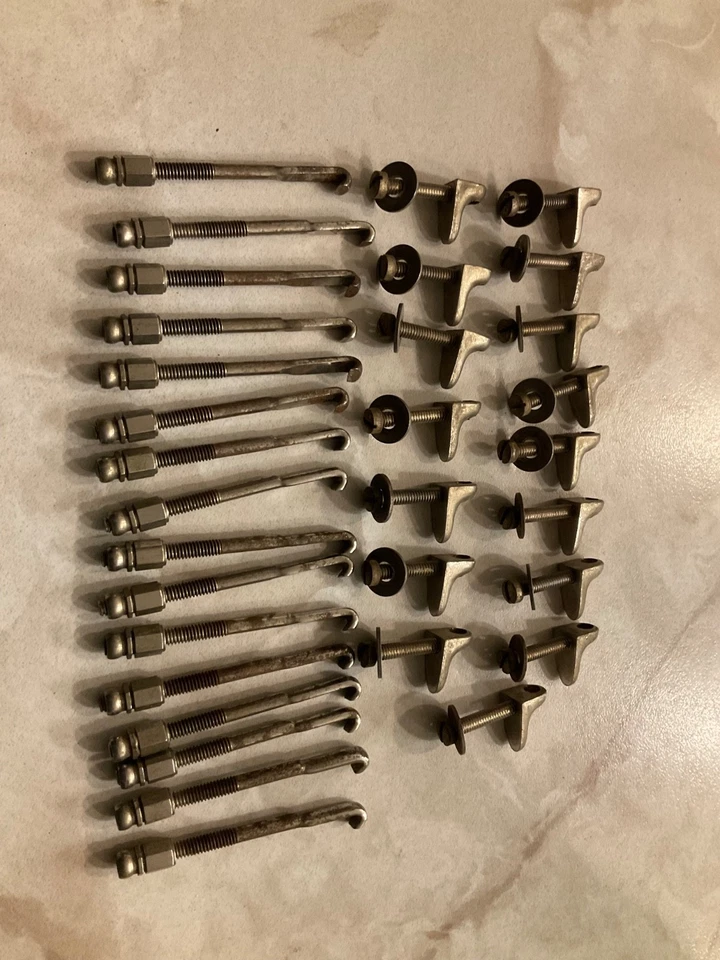 Ganchos y soportes en J Gibson Banjo de colección Foto 1 de 4