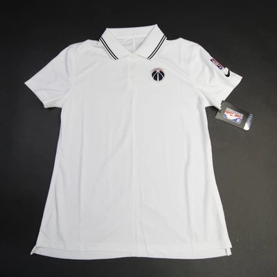 Polo Washington Wizards Nike NBA Authentics para mujer blanco nuevo Foto 1 de 4