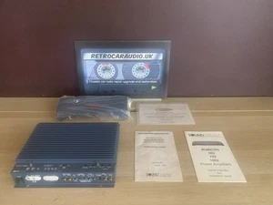 Amplificador de 2 canales Soundstream Rubicon 502 vintage en caja referencia Picasso Van Gogh - Imagen 1 de 11