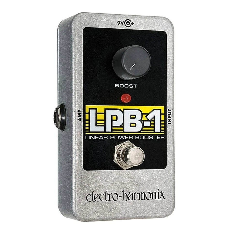 Electro-Harmonix Linear Power Booster Preamp Pedal - Image 1 of 1