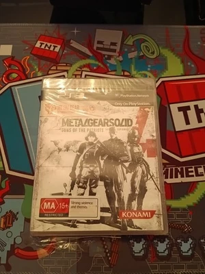 Metal Gear Solid 4: Guns of the patriots 25th Anniversary PS3 Sealed AUS - Image 1 of 4