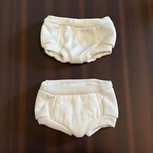 Vintage Cabbage Patch Kid Tighty Whities 2 Pairs Underwear - Picture 1 of 1
