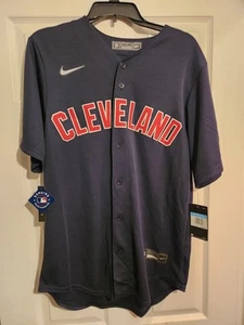 Cleveland Gaurdians NEW size Medium NIKE jersey MLB blue, NWT - Picture 1 of 3