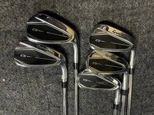 TaylorMade Q1 Iron Set 6-Pw Precision Performance Golf Clubs Used - Picture 1 of 6