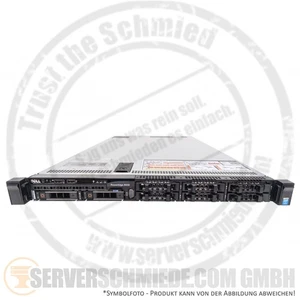 Dell PowerEdge R630 8x2,5" SFF 2x Intel Xeon E5-2667v4 128GB DDR4 Server + Rails - Bild 1 von 5
