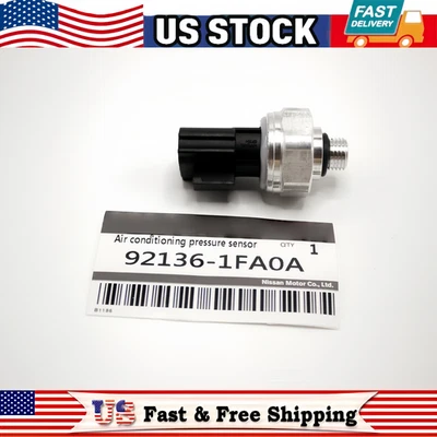 Interruptor de sensor de presión de aire acondicionado OEM para Nissan Altima Máxima 350Z INFINITI 921361FA0A Foto 1 de 4