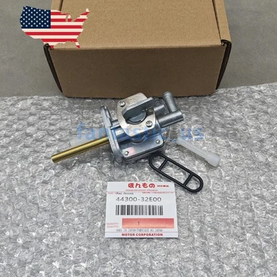 New Fuel Valve Petcock 44300-32E00 For Suzuki DR650S 2015-18 DR650SE 1996-16 USA - Image 1 of 4