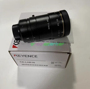 1 Stück NEU KEYENCE CA-LHE16 Vision Objektiv CALHE16 - Bild 1 von 1