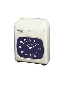 Amano Bx-1500 Time Recorder Electronic Dot Matrix New - Picture 1 of 7