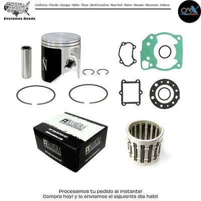 Top End & Piston NIKASIL CYL 66.34/STD 8.5:1  Honda CR250R 1997-2001 — 第 1/2 张图片