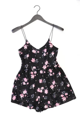 Second Life Fashion Kurzer Jumpsuit Regular Jumpsuit für Damen Gr. 36, S schwarz - Bild 1 von 4