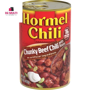 Chunky Beef Chili with Beans, No Artificial Ingredients, 15 Oz - Picture 1 of 8