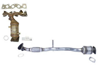 Tubo flexible convertidor catalítico superior e inferior para Chevrolet Spark 2013 2014 2015 Foto 1 de 4