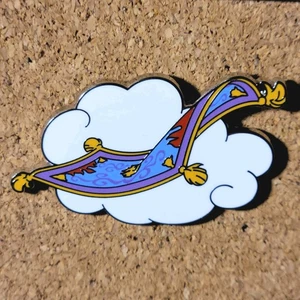 Aladdin Magic Carpet Cloud Disney Trading Pin Fantasy Flights Mystery - Picture 1 of 6