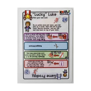 Level 99 Pixel Tactics Pixel Tactics - Game Prodigy / "Lucky" Luke Bag NM - Picture 1 of 2