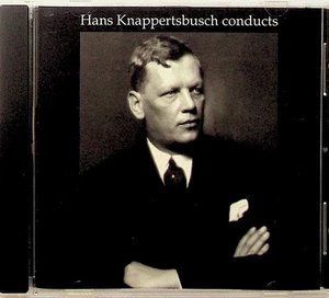 KNAPPERTSBUSCH Conducts 1928-48 Strauss Pfitzner Beethoven etc PREISER CD - Picture 1 of 3