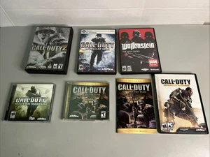 Lotto/Bundle Videogiochi Call of Duty |PC/COD 4 Modern Warfare, Advanced Warfare - Foto 1 di 18