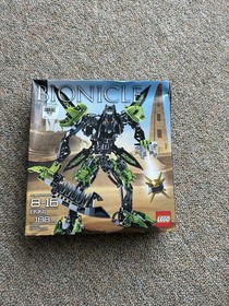 Lego BIONICLE TUMA #8991 -- brand new in sealed box. Box Damaged