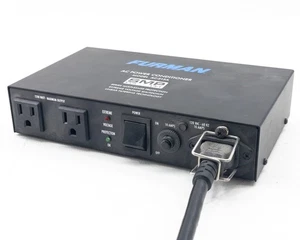 Furman AC-215A AC Power Conditioner 120 VAC 60Hz 10A 1200W Max Output, 2 channel - Picture 1 of 4