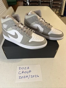 Talla 10 - Air Jordan 1 Mid College Gris - Imagen 1 de 6