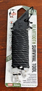 Chum Outdoors Bearfoot Survival Tool NIP - Picture 1 of 6
