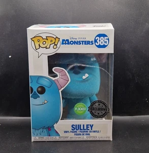 Funko Pop Vinyl Disney Pixar Monsters Sully #385 Flocked Exclusive - Bild 1 von 2