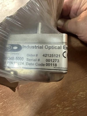 Filtec, Industrial Optical Encoder. MFN#: H259934B-5000. New In Box!! - Image 1 of 4