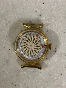 Ernest Borel Vintage Damen Cocktailuhr 17 Jewels Swiss Handaufzug funktioniert - Bild 1 von 4
