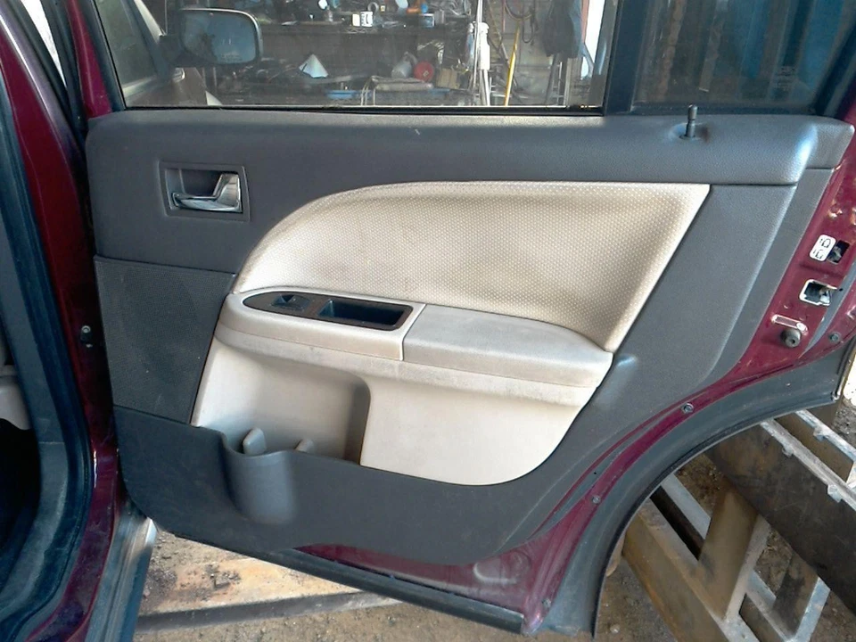 08 09 FORD TAURUS X Rear Door Trim Panel Right Rh - Image 1 of 1