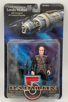 Babylon 5 Ambassador Londo Mollari 带半人马座共和国运输 6 — 第 1/4 张图片