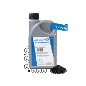 NRC Premium Activated Carbon 1L – Refill for Breathing Air & Nitrox Filters - Bild 1 von 6
