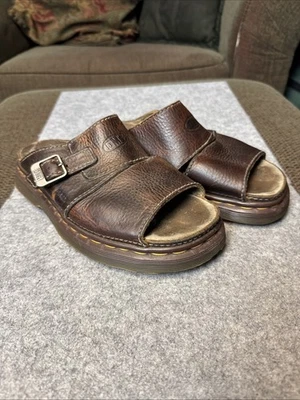 Dr. Martens Docs Vintage Talla Plataforma de mula gruesa “Air Wair” Inglaterra EE. UU. 8 Foto 1 de 4