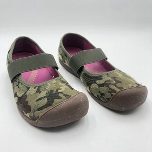 Zapatos Keen para mujer talla 9 Mary Jane informales cómodos correa lona 1012255 - Imagen 1 de 11