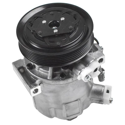 Компрессор переменного тока со шкивом с 6 канавками подходит для Mitsubishi Mirage & Mirage G4 2017-2022 - Изображение 1 из 4