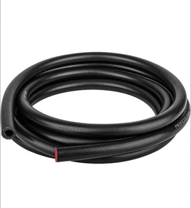 Manguera de línea de combustible de 5/16 pulgadas 10 ft NBR manguera de bloqueo de empuje de goma alta presión 300 PSI - Imagen 1 de 11