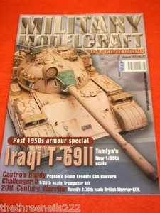 MILITARY MODELCRAFT INT - IRAQI T-6911 - AUG 2003 - Picture 1 of 1