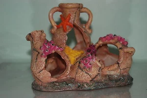 Aquarium Mittelgroß Rustikal Sammlung Von Töpfe 19 x 13 x 16 CM Für Alle - Bild 1 von 5