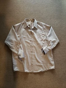 Geoffrey Beene Mens Dress Shirt grayish silver - Bild 1 von 6