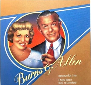 GEORGE INHERITS $5,000/JACK JOINS GEORGE AT COLLEGE - BURNS & ALLEN, CD, 1994 - Imagen 1 de 2