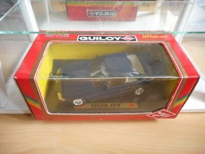 Guiloy Mercedes 500 SL Coupe in Dark Blue on 1:24 in Box - Bild 1 von 2